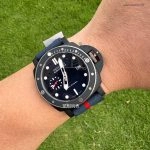 Premium Replica Uhr Panerai Submersible PAM01466 Titan-Keramik 47mm