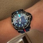 Premium Replica Uhr Panerai Submersible PAM01466 Titan-Keramik 47mm