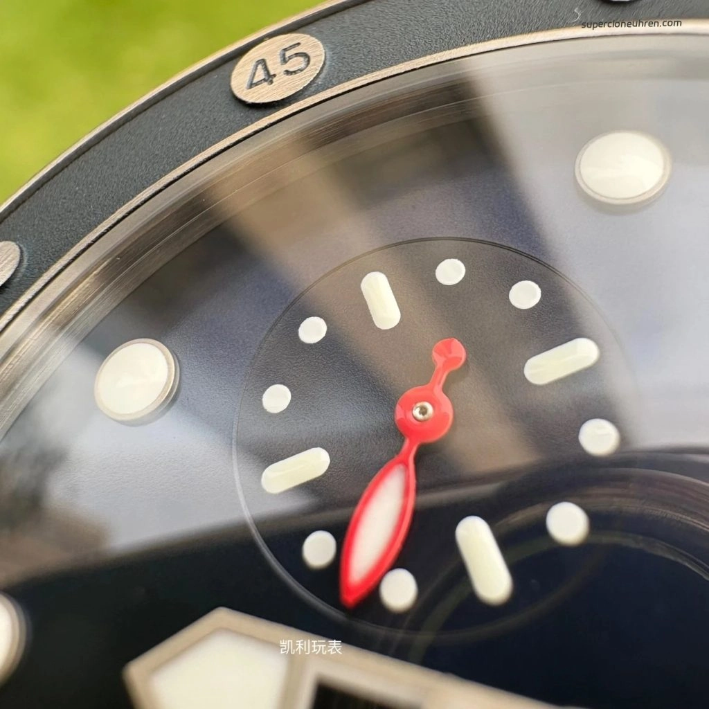 Premium Replica Uhr Panerai Submersible PAM01466 Titan-Keramik 47mm