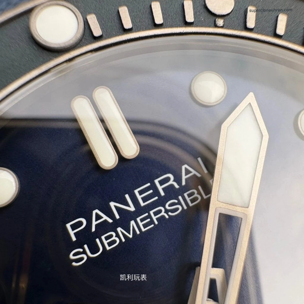 Premium Replica Uhr Panerai Submersible PAM01466 Titan-Keramik 47mm