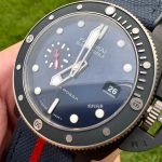 Premium Replica Uhr Panerai Submersible PAM01466 Titan-Keramik 47mm