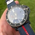 Premium Replica Uhr Panerai Submersible PAM01466 Titan-Keramik 47mm