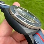 Premium Replica Uhr Panerai Submersible PAM01466 Titan-Keramik 47mm
