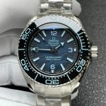 Premium Replica Uhr Omega Seamaster Planet Ocean Ultra Deep 215.30.46.21.03.002 blaues Zifferblatt 45,5 mm