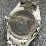 Premium Replica Uhr Omega Seamaster Planet Ocean Ultra Deep 215.30.46.21.03.002 blaues Zifferblatt 45,5 mm