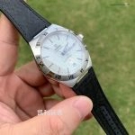 Premium Replica Uhr Omega Constellation 131.12.41.21.06.001 silbernes Zifferblatt 41mm