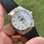 Premium Replica Uhr Omega Constellation 131.12.41.21.06.001 silbernes Zifferblatt 41mm