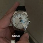 Premium Replica Uhr Omega Constellation 131.12.41.21.06.001 silbernes Zifferblatt 41mm