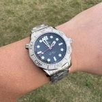 Premium Replica Uhr Omega Seamaster Diver 210.30.42.20.01.002 mit Edelstahlband 42mm