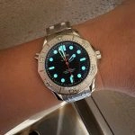 Premium Replica Uhr Omega Seamaster Diver 210.30.42.20.01.002 mit Edelstahlband 42mm
