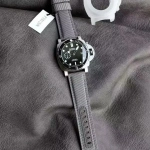 Super Clone Panerai Submersible PAM01288 aus mattiertem Edelstahl 44 mm