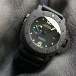 1:1 Super Clone Uhr Panerai Submersible PAM00616 Carbon-Keramik Gehäuse 47mm