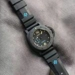 1:1 Super Clone Uhr Panerai Submersible PAM00616 Carbon-Keramik Gehäuse 47mm