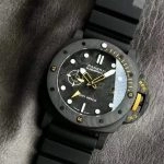 Super Clone Panerai Submersible PAM01324 Carbon-Keramik Gehäuse 44mm
