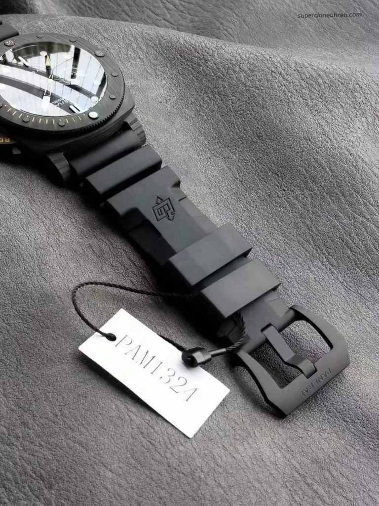 Super Clone Panerai Submersible PAM01324 Carbon-Keramik Gehäuse 44mm