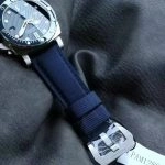 Premium Replica Uhr Panerai Submersible PAM01289 aus mattiertem Edelstahl 44mm