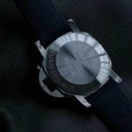 Premium Replica Uhr Panerai Submersible PAM01289 aus mattiertem Edelstahl 44mm