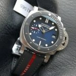 Super Clone Panerai Submersible PAM01565 mattes Edelstahlgehäuse 42mm