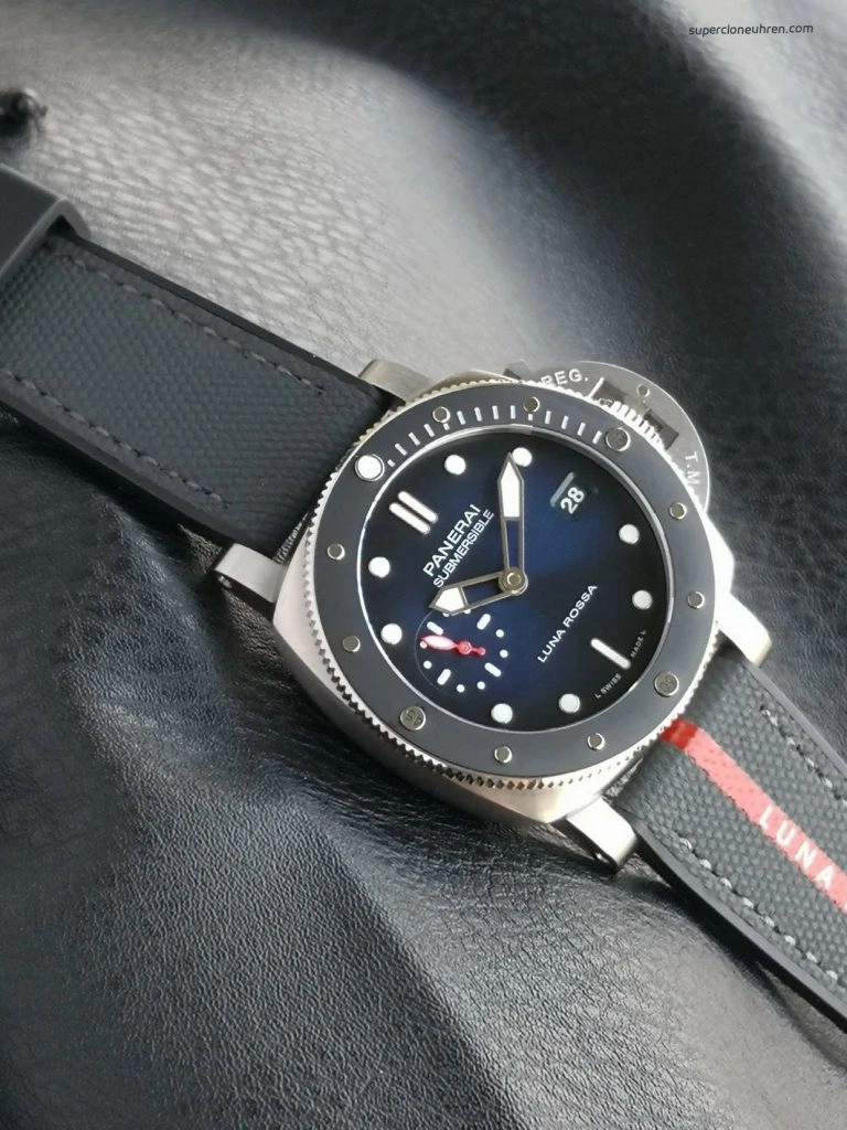 Super Clone Panerai Submersible PAM01565 mattes Edelstahlgehäuse 42mm