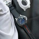 Super Clone Panerai Submersible PAM01565 mattes Edelstahlgehäuse 42mm