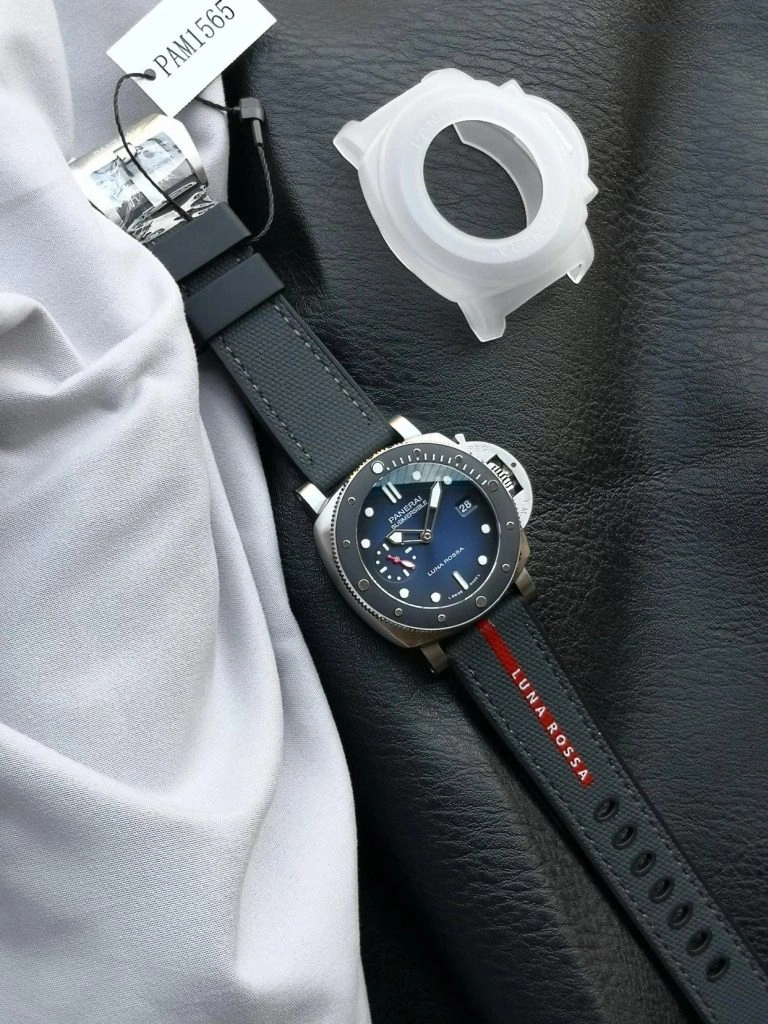 Super Clone Panerai Submersible PAM01565 mattes Edelstahlgehäuse 42mm