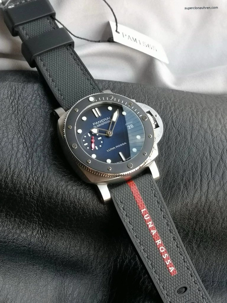 Super Clone Panerai Submersible PAM01565 mattes Edelstahlgehäuse 42mm