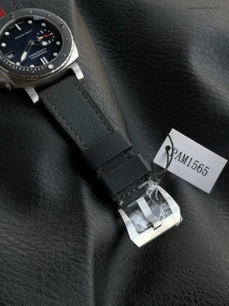 Super Clone Panerai Submersible PAM01565 mattes Edelstahlgehäuse 42mm