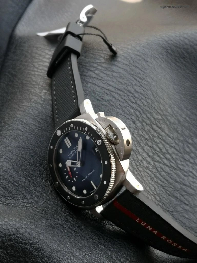 Super Clone Panerai Submersible PAM01565 mattes Edelstahlgehäuse 42mm