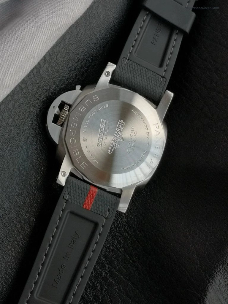 Super Clone Panerai Submersible PAM01565 mattes Edelstahlgehäuse 42mm