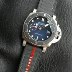 Super Clone Panerai Submersible PAM01565 mattes Edelstahlgehäuse 42mm
