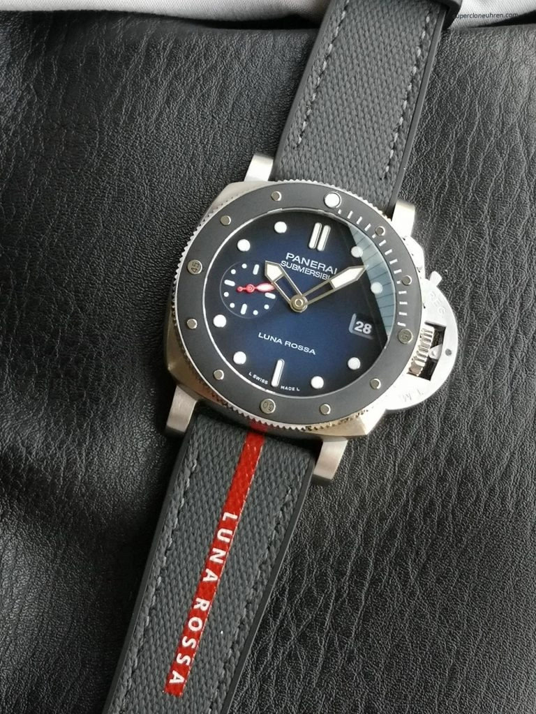 Super Clone Panerai Submersible PAM01565 mattes Edelstahlgehäuse 42mm