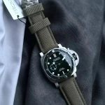 Premium Replica Uhr Panerai Submersible PAM01287 aus mattiertem Edelstahl 44mm
