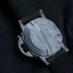 Premium Replica Uhr Panerai Submersible PAM01287 aus mattiertem Edelstahl 44mm