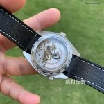 Premium Replica Uhr Omega Seamaster Planet Ocean 215.32.44.21.01.002 graues Zifferblatt 43,5 mm