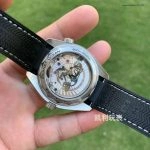 Premium Replica Uhr Omega Seamaster Planet Ocean 215.32.44.21.01.002 graues Zifferblatt 43,5 mm