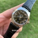 Premium Replica Uhr Omega Constellation 131.13.39.20.01.001 Edelstahl mit römischen Ziffern 39mm