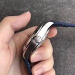 Premium Replica Uhr Omega Seamaster Aqua Terra 220.12.41.21.03.001 blaues Zifferblatt mit Kautschukband 41mm