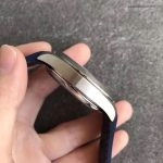 Premium Replica Uhr Omega Seamaster Aqua Terra 220.12.41.21.03.001 blaues Zifferblatt mit Kautschukband 41mm