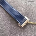 Premium Replica Uhr Omega Seamaster Aqua Terra 220.12.41.21.03.001 blaues Zifferblatt mit Kautschukband 41mm