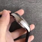 Premium Replica Uhr Omega Seamaster Aqua Terra 220.12.41.21.01.001 schwarzes Teak-Zifferblatt mit Kautschukband 41 mm