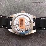 Premium Replica Uhr Omega Seamaster Aqua Terra 220.12.41.21.01.001 schwarzes Teak-Zifferblatt mit Kautschukband 41 mm