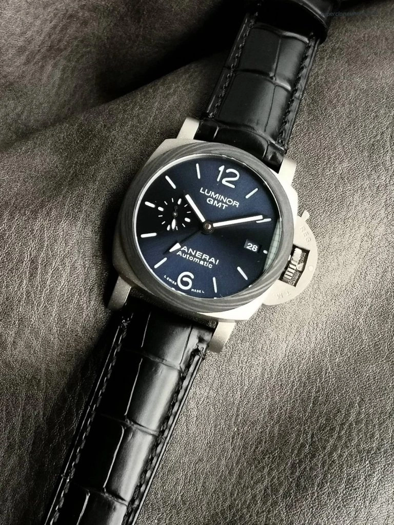 Super Clone Panerai Luminor PAM01279 aus sandgestrahltem Titan 42mm