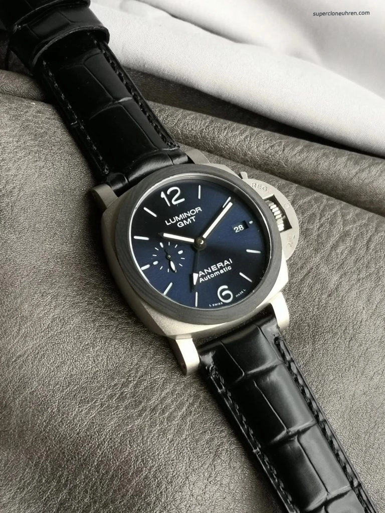 Super Clone Panerai Luminor PAM01279 aus sandgestrahltem Titan 42mm
