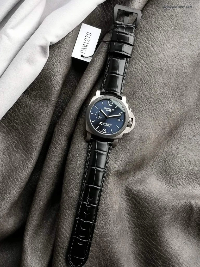 Super Clone Panerai Luminor PAM01279 aus sandgestrahltem Titan 42mm
