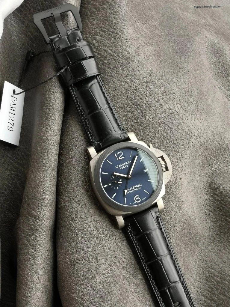 Super Clone Panerai Luminor PAM01279 aus sandgestrahltem Titan 42mm