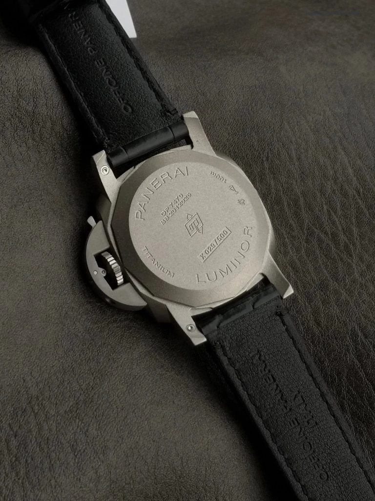 Super Clone Panerai Luminor PAM01279 aus sandgestrahltem Titan 42mm