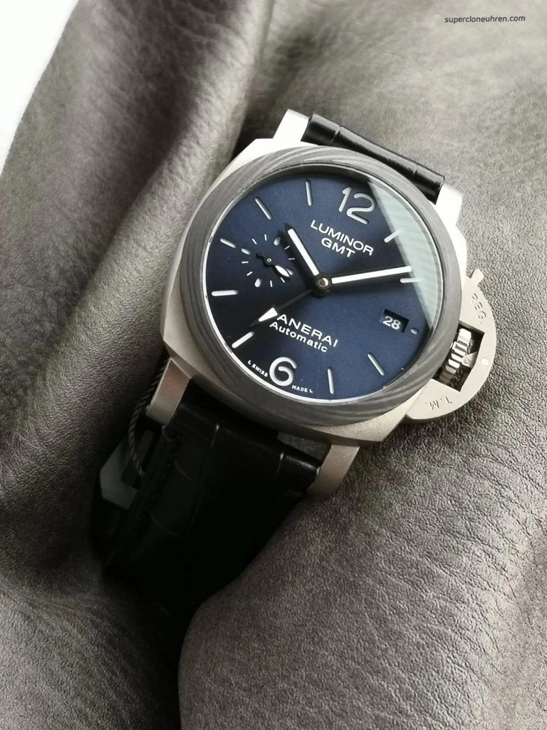 Super Clone Panerai Luminor PAM01279 aus sandgestrahltem Titan 42mm