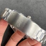 Premium Replica Uhr Omega Seamaster Planet Ocean 215.30.44.21.01.001 mit Stahlband 43,5mm