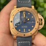 Super Clone Panerai Submersible PAM01074 Bronze 42mm