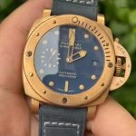 Super Clone Panerai Submersible PAM01074 Bronze 42mm